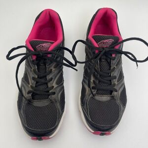 AVIA AVI-FORTE A6664WBVP Sneakers Womens US 8.5 Black Gray Mesh Running Shoes